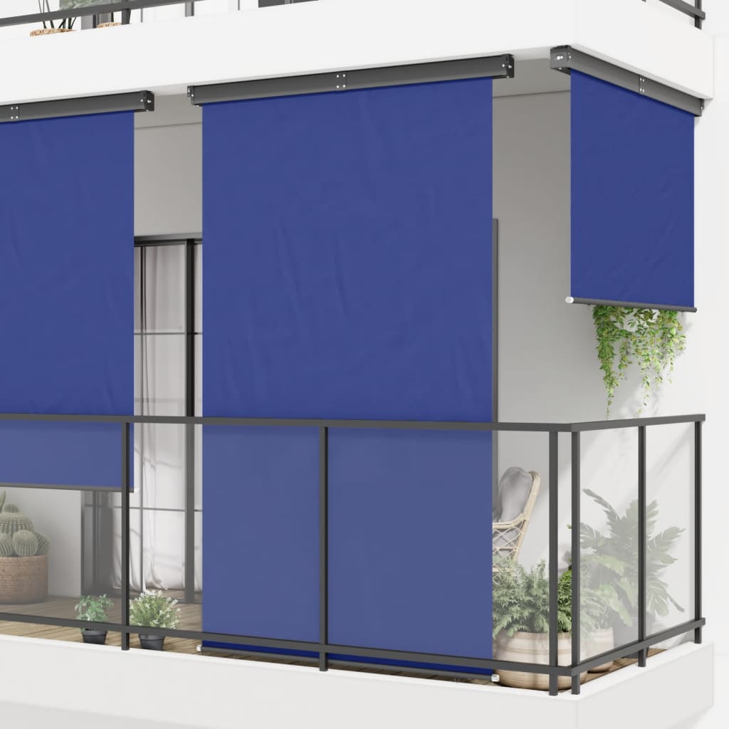 

vidaXL Balkonscherm 170x250 cm blauw