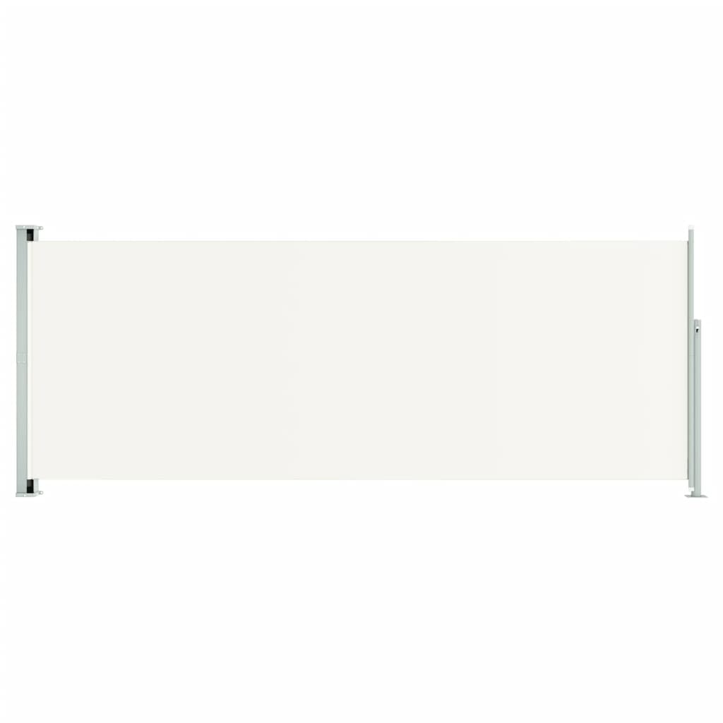 Seitenmarkise Ausziehbar 117x300 cm Creme