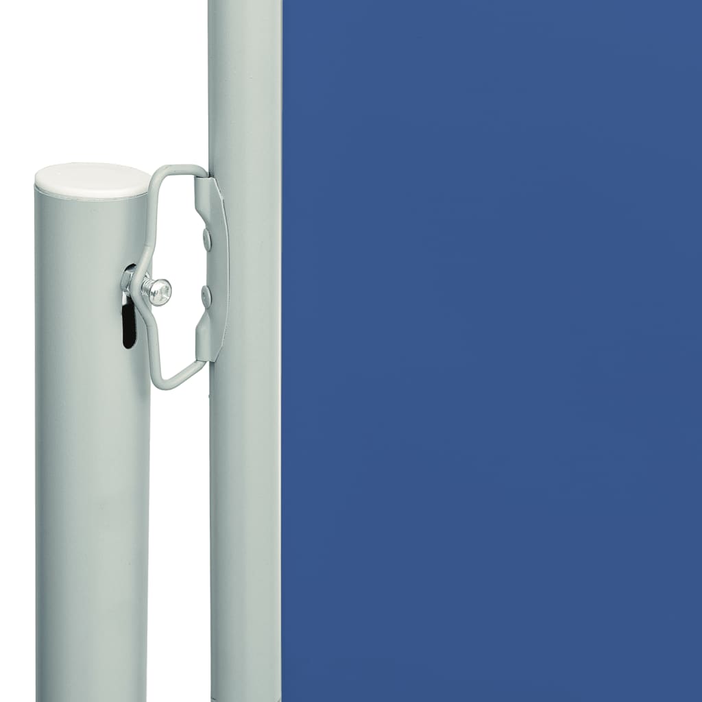 Seitenmarkise Ausziehbar 117×300 cm Blau kaufen 3