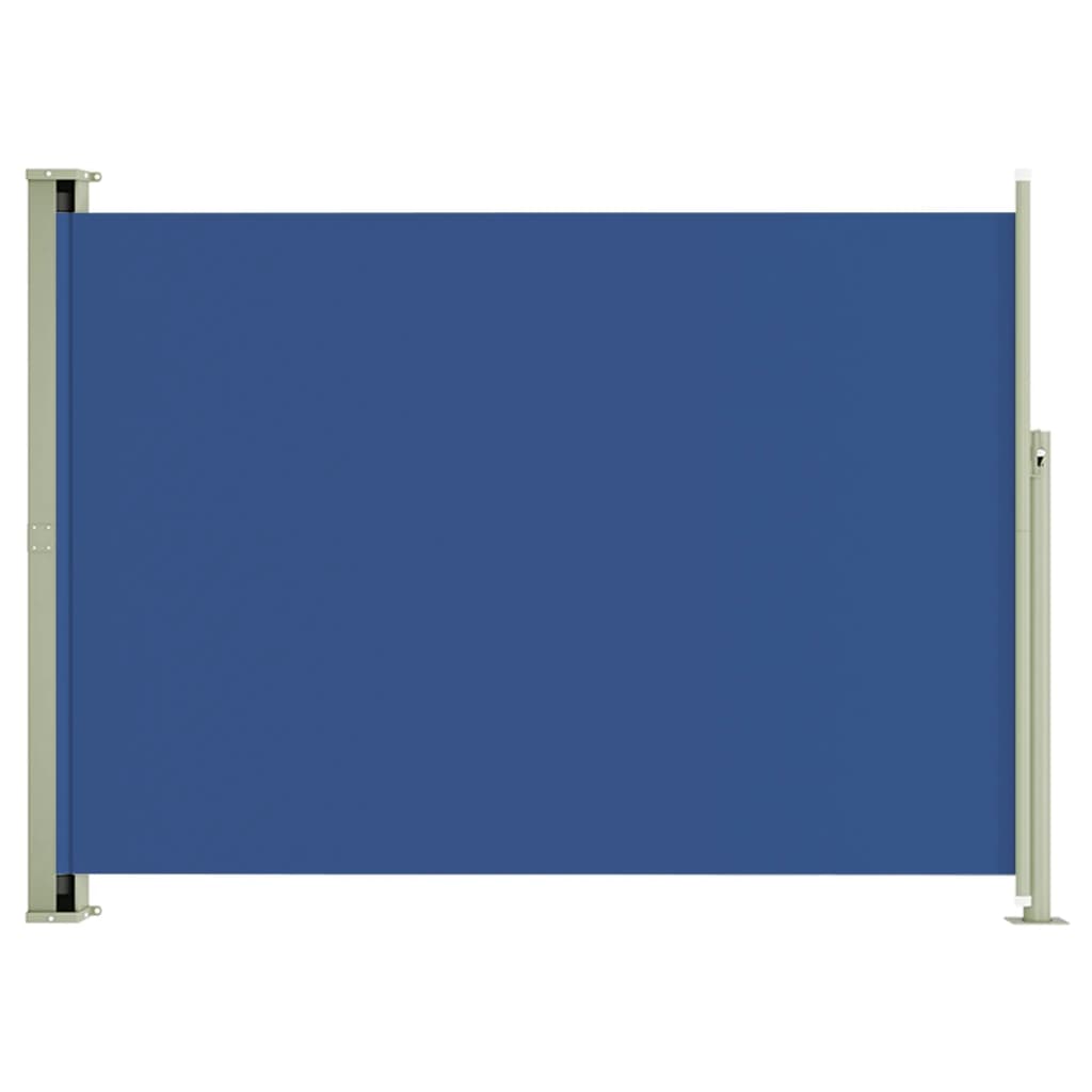 Seitenmarkise Ausziehbar 220x300 cm Blau