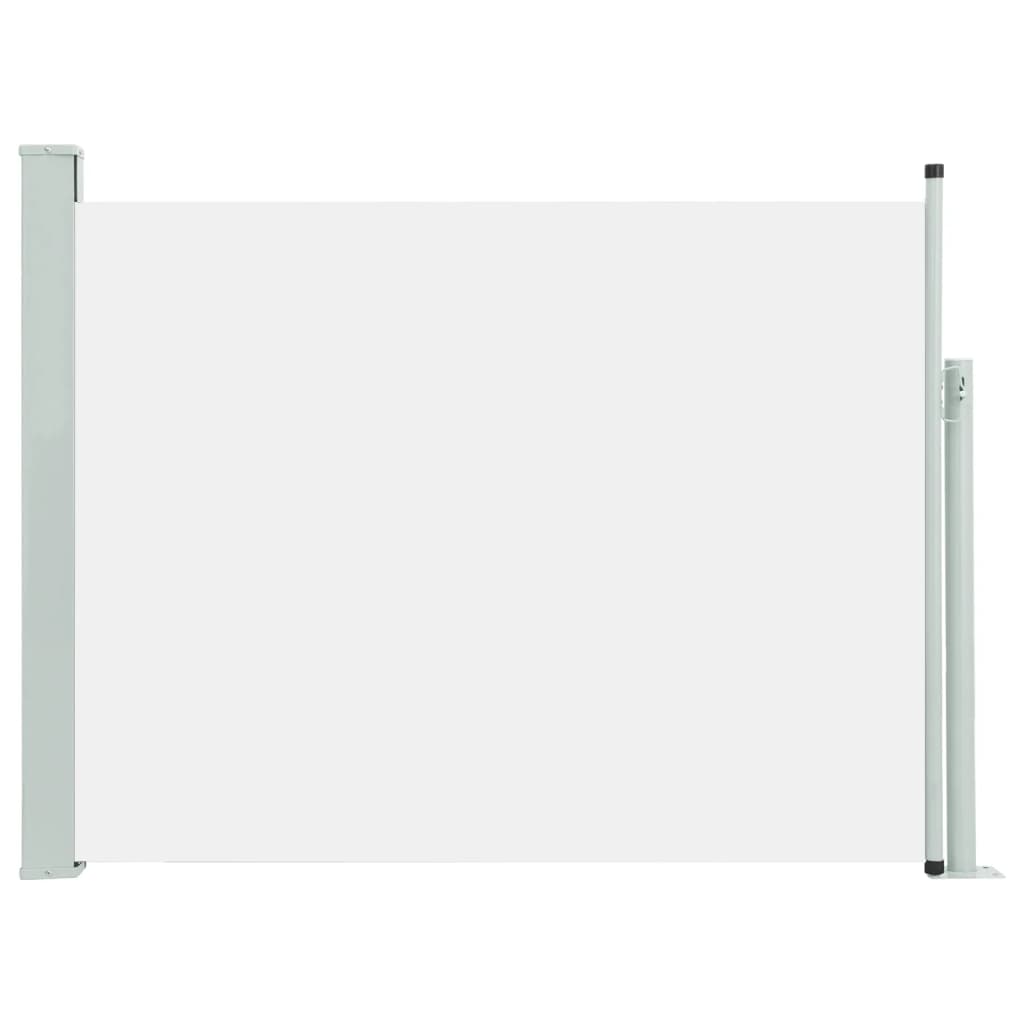 Seitenmarkise Ausziehbar 140×500 cm Creme kaufen 2