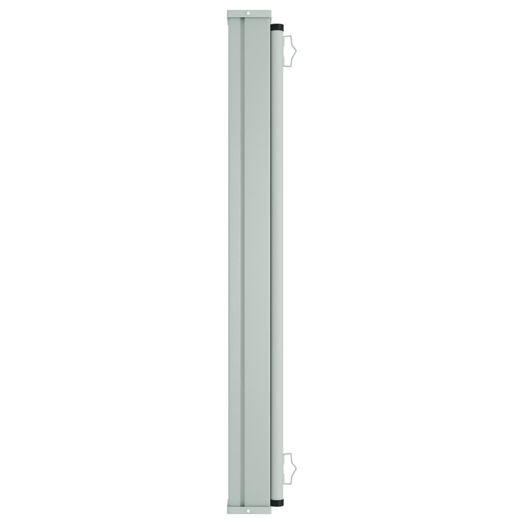vidaXL Tuinscherm uittrekbaar 160x600 cm bruin afbeelding
