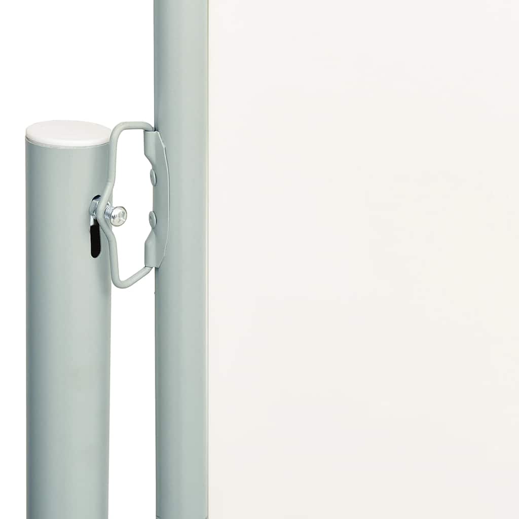 vidaXL Tuinscherm uittrekbaar 180x600 cm crème afbeelding