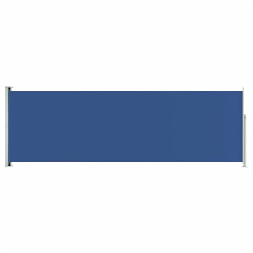 Seitenmarkise Ausziehbar 200×600 cm Blau kaufen 2