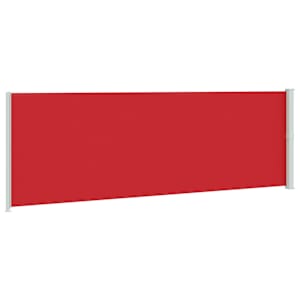Zatahovací boční markýza 200x600 cm červená - obrázek 6
