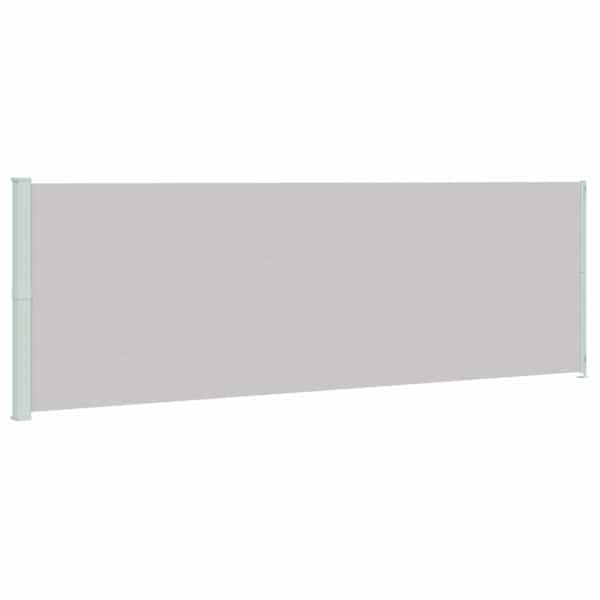 vidaXL lahtit&otilde;mmatav terrassi k&uuml;lgsein, 200 x 614 cm, hall