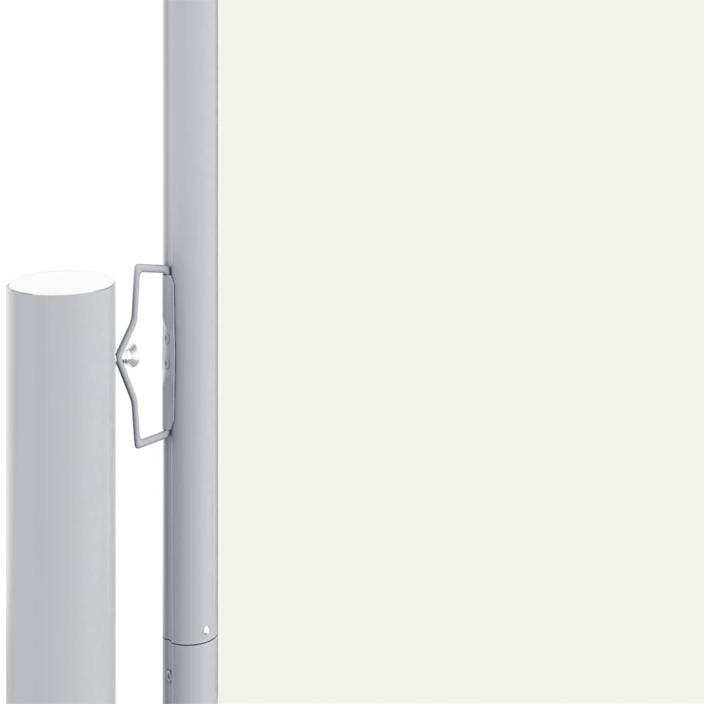 

vidaXL Tuinscherm uittrekbaar 200x600 cm crèmekleurig