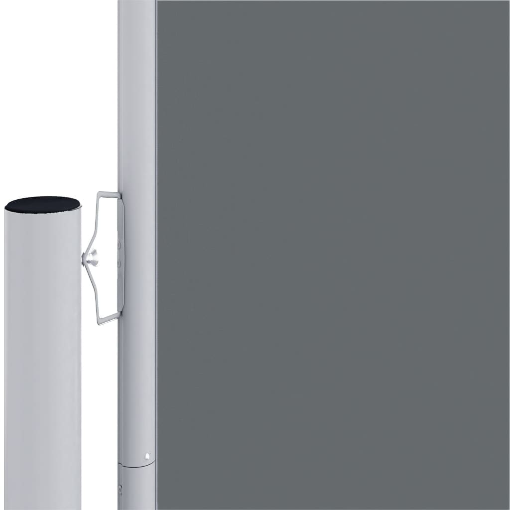 

vidaXL Tuinscherm uittrekbaar 200x600 cm antracietkleurig
