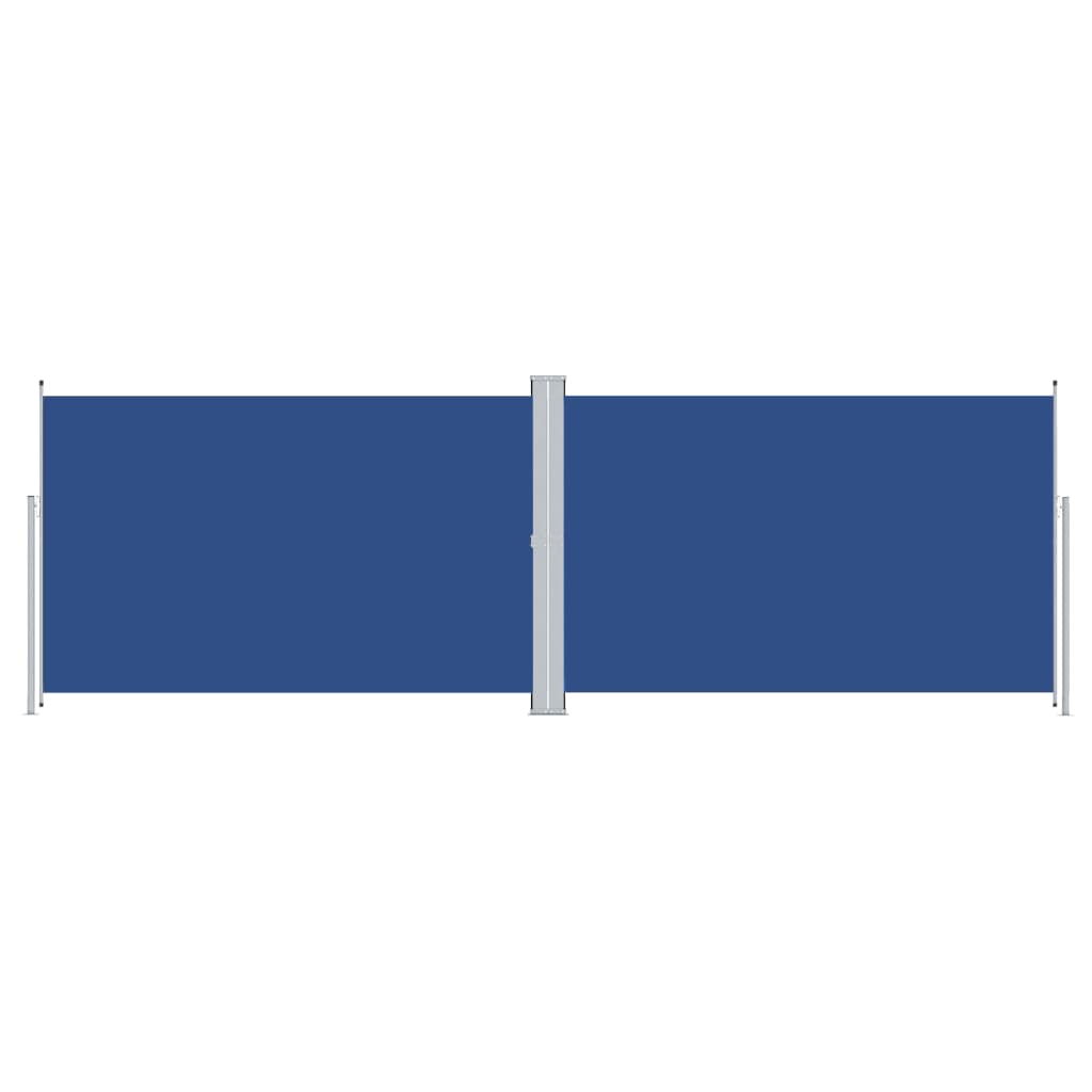 Seitenmarkise Ausziehbar Blau 200×600 cm kaufen 2