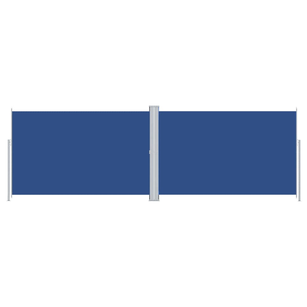 Seitenmarkise Ausziehbar Blau 220×600 cm kaufen 2