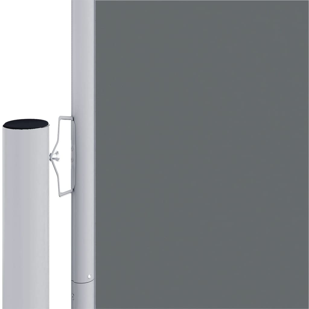 

vidaXL Tuinscherm uittrekbaar 180x1000 cm antracietkleurig