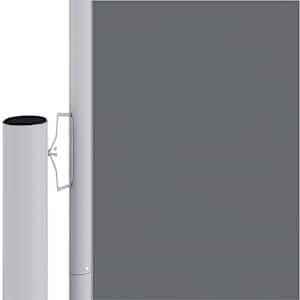 Zatahovací boční markýza antracitová 180 x 1 000 cm - obrázek 3