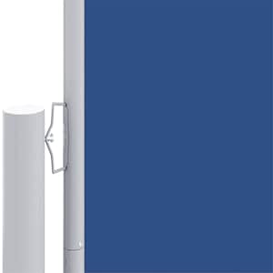 Zatahovací boční markýza modrá 180 x 1 000 cm - obrázek 3