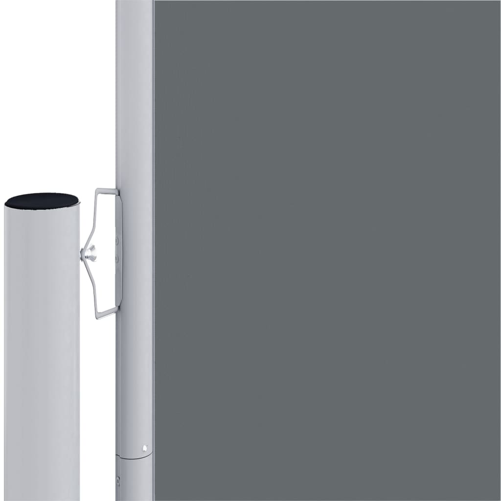 vidaXL Windscherm uittrekbaar 200x1000 cm antracietkleurig afbeelding