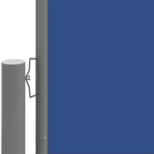 Zatahovací boční markýza modrá 220 x 1 000 cm - obrázek 3
