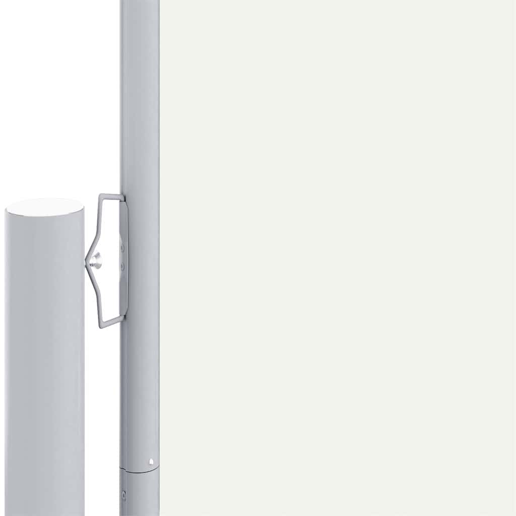 

vidaXL Tuinscherm uittrekbaar 117x1200 cm crèmekleurig