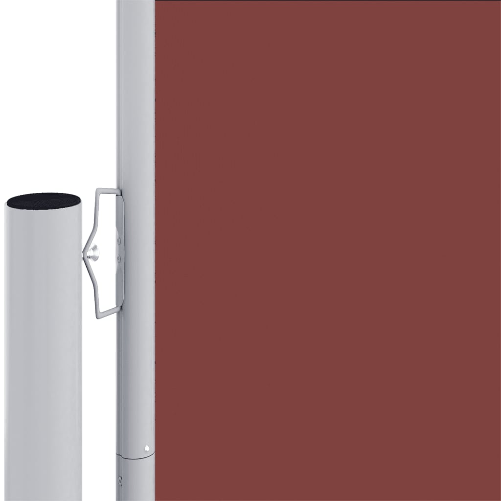 vidaXL Windscherm uittrekbaar 180x1200 cm bruin afbeelding