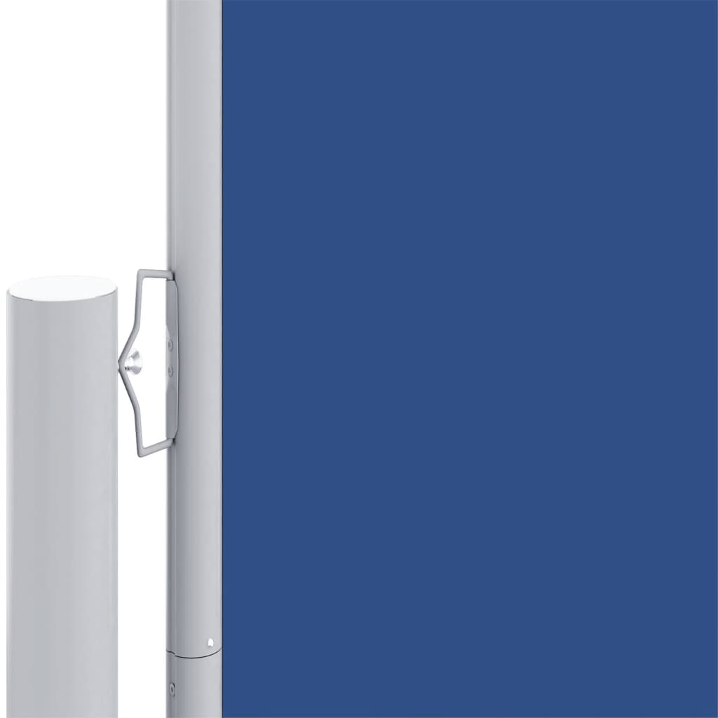 Seitenmarkise Ausziehbar Blau 220×1200 cm kaufen 3