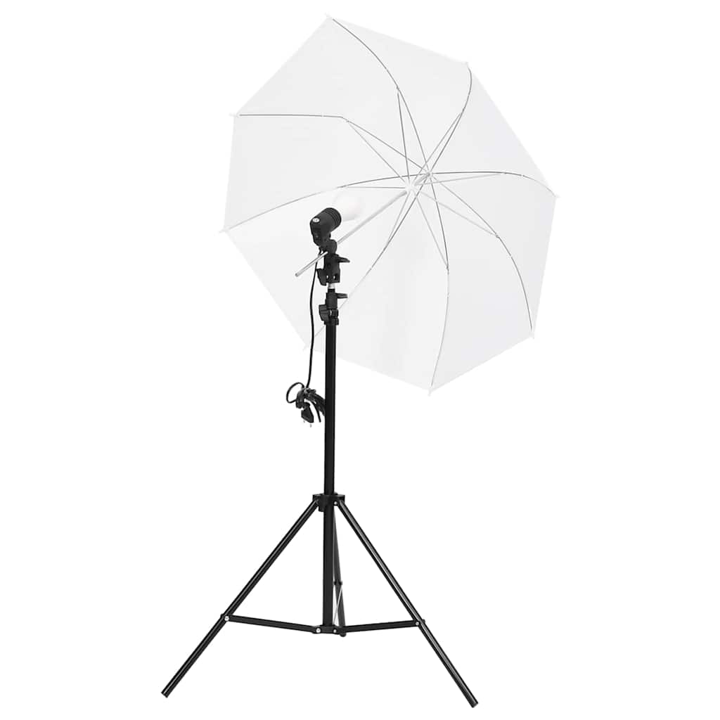 Thumbnail - vidaXL Fotostudio-Beleuchtung Set mit Stativen & Schirmen