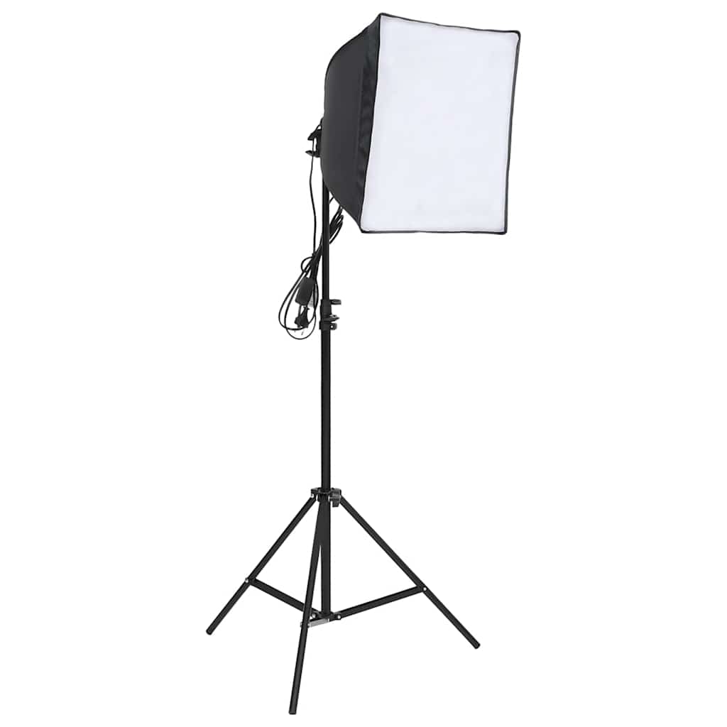 Thumbnail - vidaXL Fotostudio-Beleuchtung Set mit Stativ und Softbox