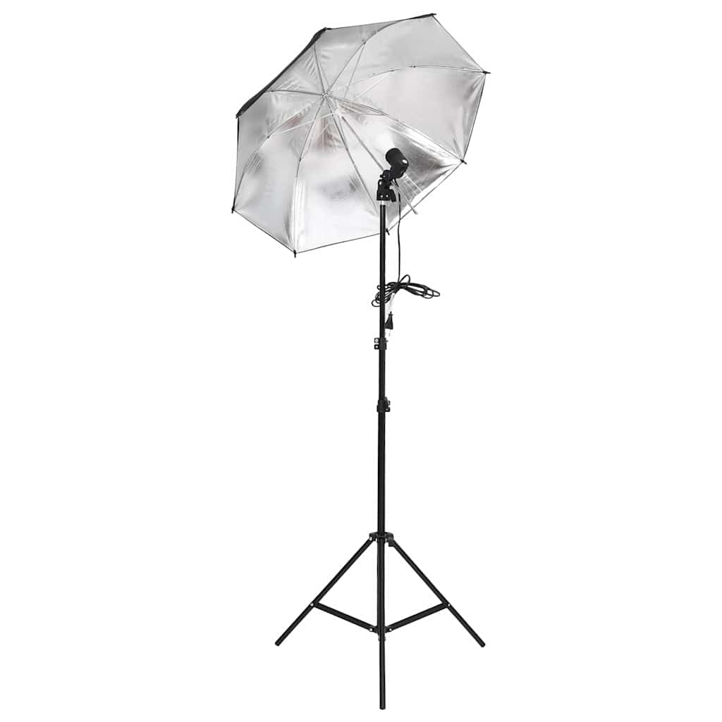 Thumbnail - vidaXL Fotostudio-Beleuchtung Set mit Stativen & Schirmen