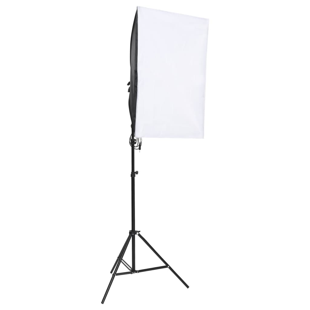 vidaXL Kit de iluminat pentru studio foto