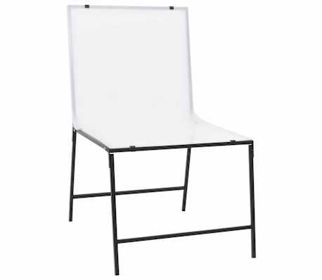 Table De Maquillage LED Avec Tiroirs – Coiffeuse Glamour 3 Pièces VidaXL