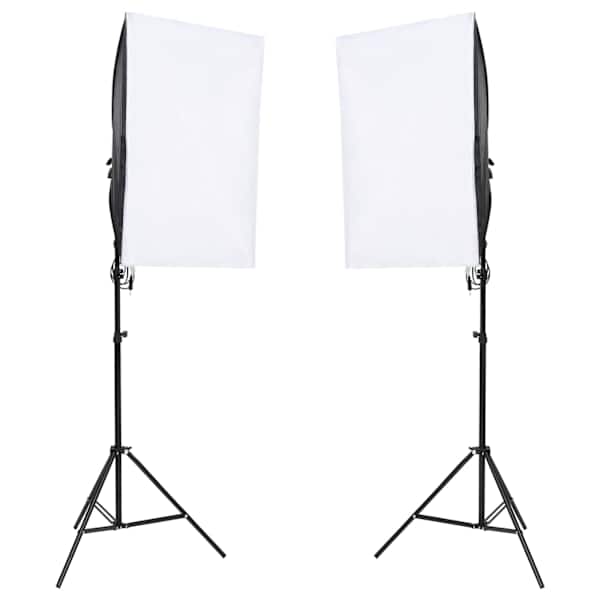vidaXL professionaalne stuudiovalgusti 2 tk, 40 x 60 cm