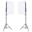  vidaXL 2 db professzionális stúdiólámpa 40 x 60 cm termék 2. képe