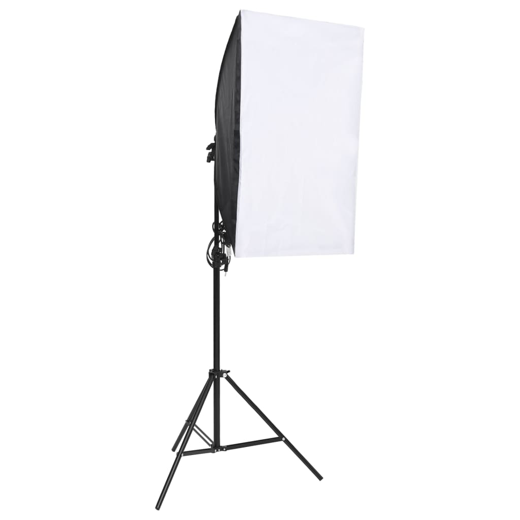 6-delige Fotostudioset met verlichtingsset en softboxen