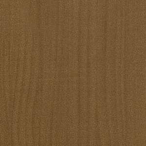 Noční stolek medově hnědý 35,5x33,5x41,5 cm masivní borovice - obrázek 6