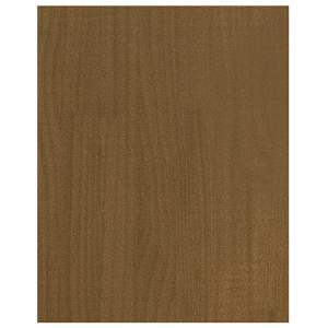 TV stolek medově hnědý 70 x 33 x 42 cm masivní borové dřevo - obrázek 6