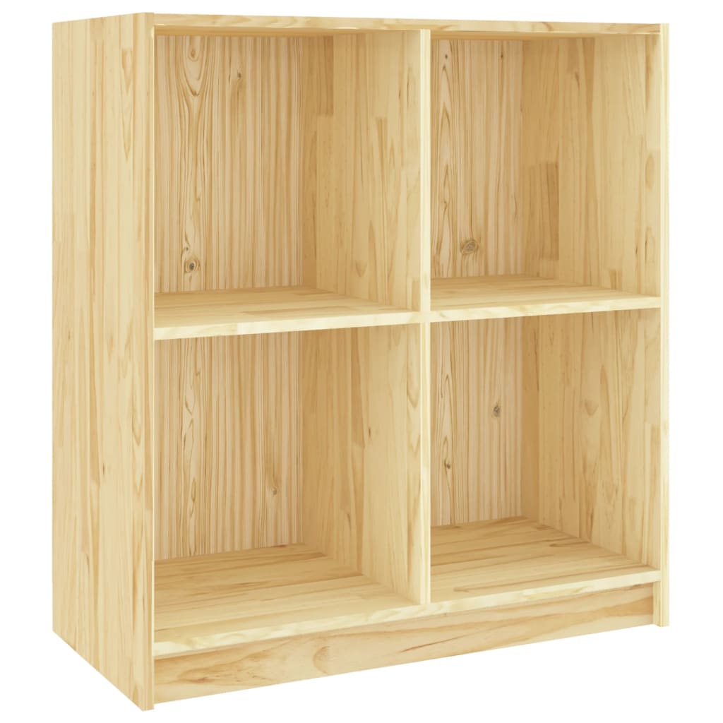Thumbnail - vidaXL Sideboard 70x33x76 cm Massivholz Kiefer