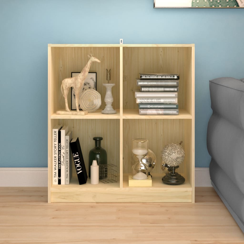 Thumbnail - vidaXL Sideboard 70x33x76 cm Massivholz Kiefer