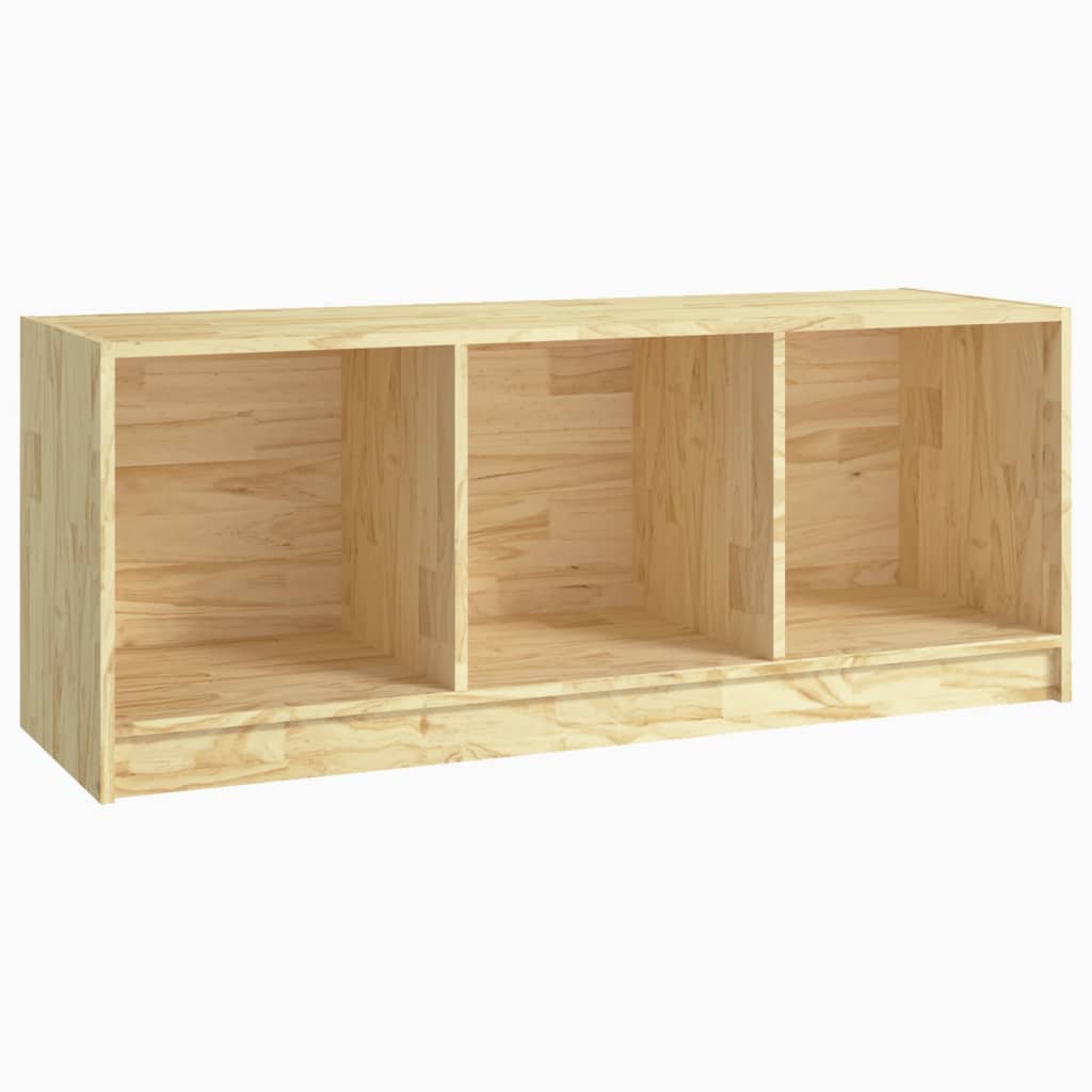 Thumbnail - vidaXL TV-Schrank 104x33x41 cm Massivholz Kiefer