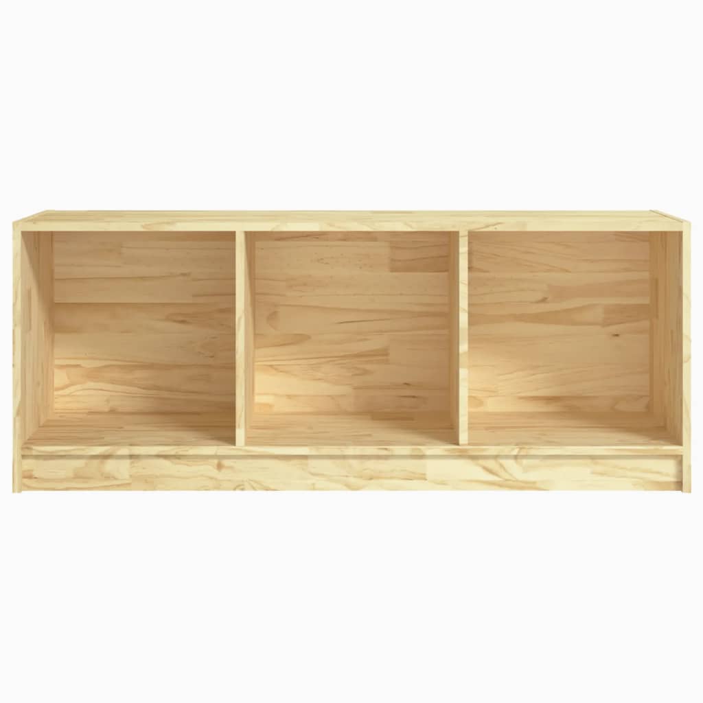 Thumbnail - vidaXL TV-Schrank 104x33x41 cm Massivholz Kiefer