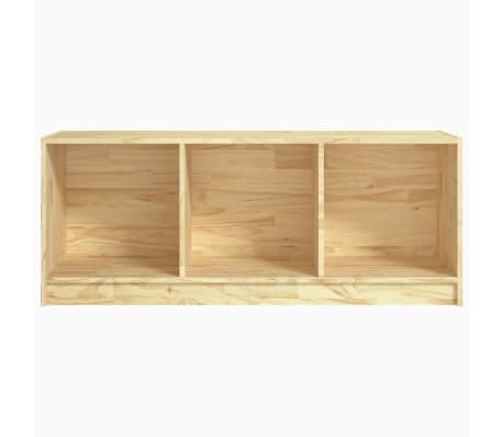 vidaXL Tv-meubel 104x33x41 cm massief grenenhout