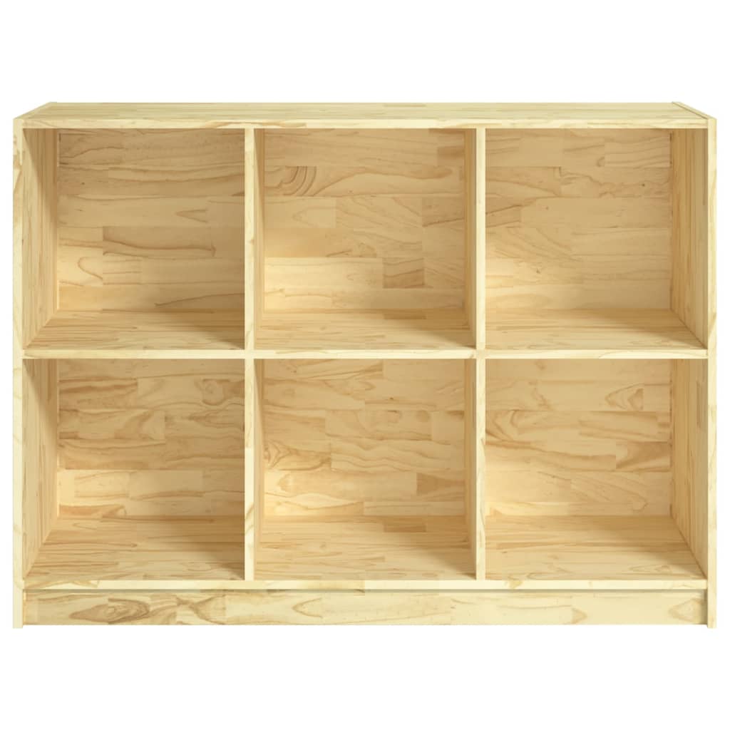 

vidaXL Boekenkast 104x33x76 cm massief grenenhout