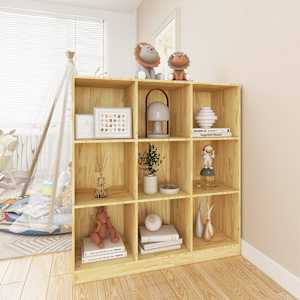 vidaXL Biblioth&egrave;que/S&eacute;parateur de pi&egrave;ce 104x33,5x110 cm pin massif