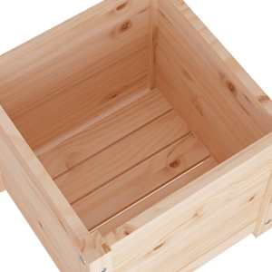 Zahradní truhlíky 2 ks 40 x 40 x 40 cm masivní borové dřevo - obrázek 7