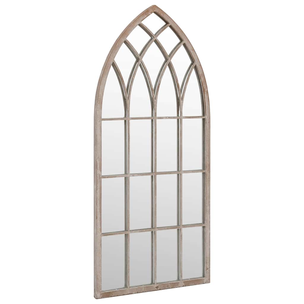 vidaXL Zrcadlo pískové 100 x 45 cm železo pro použití v interiéru