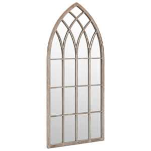 Zrcadlo pískové 100 x 45 cm železo pro použití v interiéru - obrázek 2