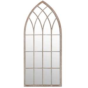 Zrcadlo pískové 100 x 45 cm železo pro použití v interiéru - obrázek 3