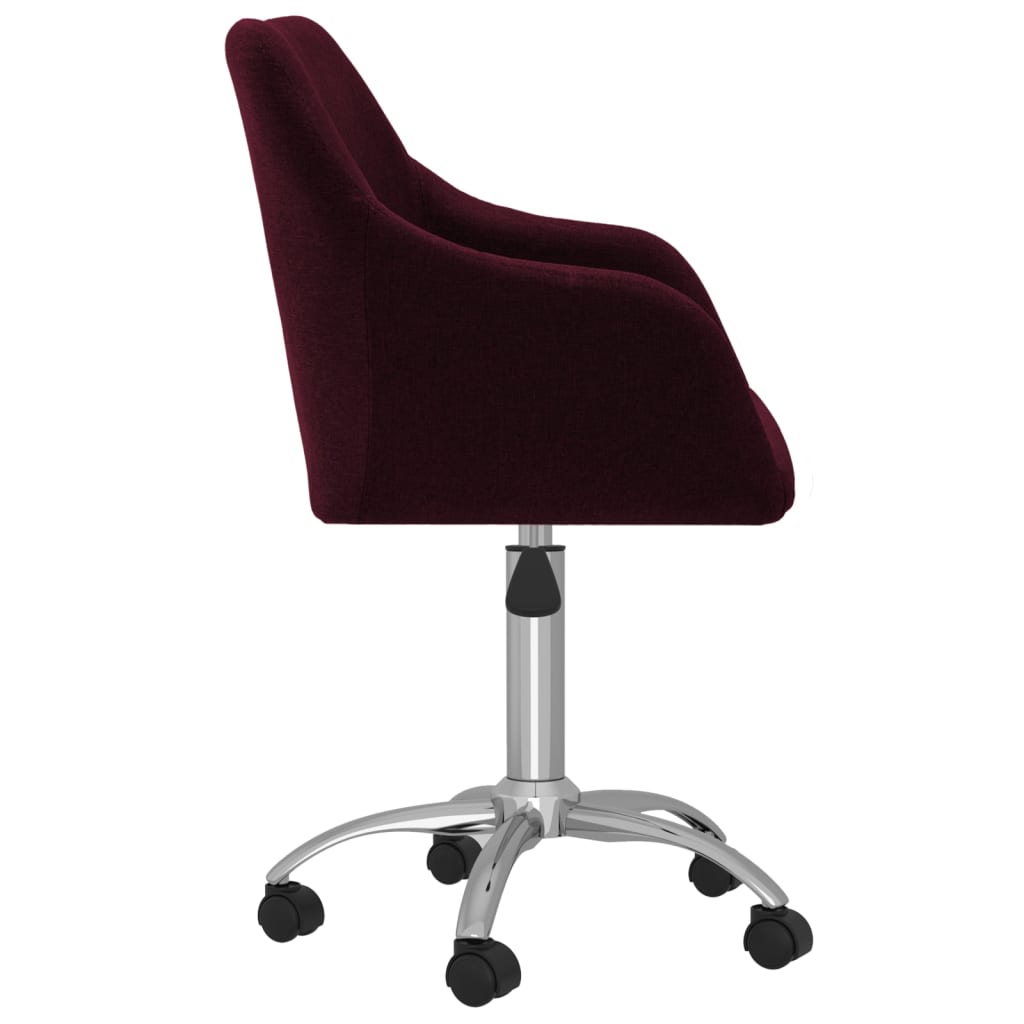 Pasukamos valgomojo kėdės, 4vnt., violetinės spalvos, audinys | Stepinfit