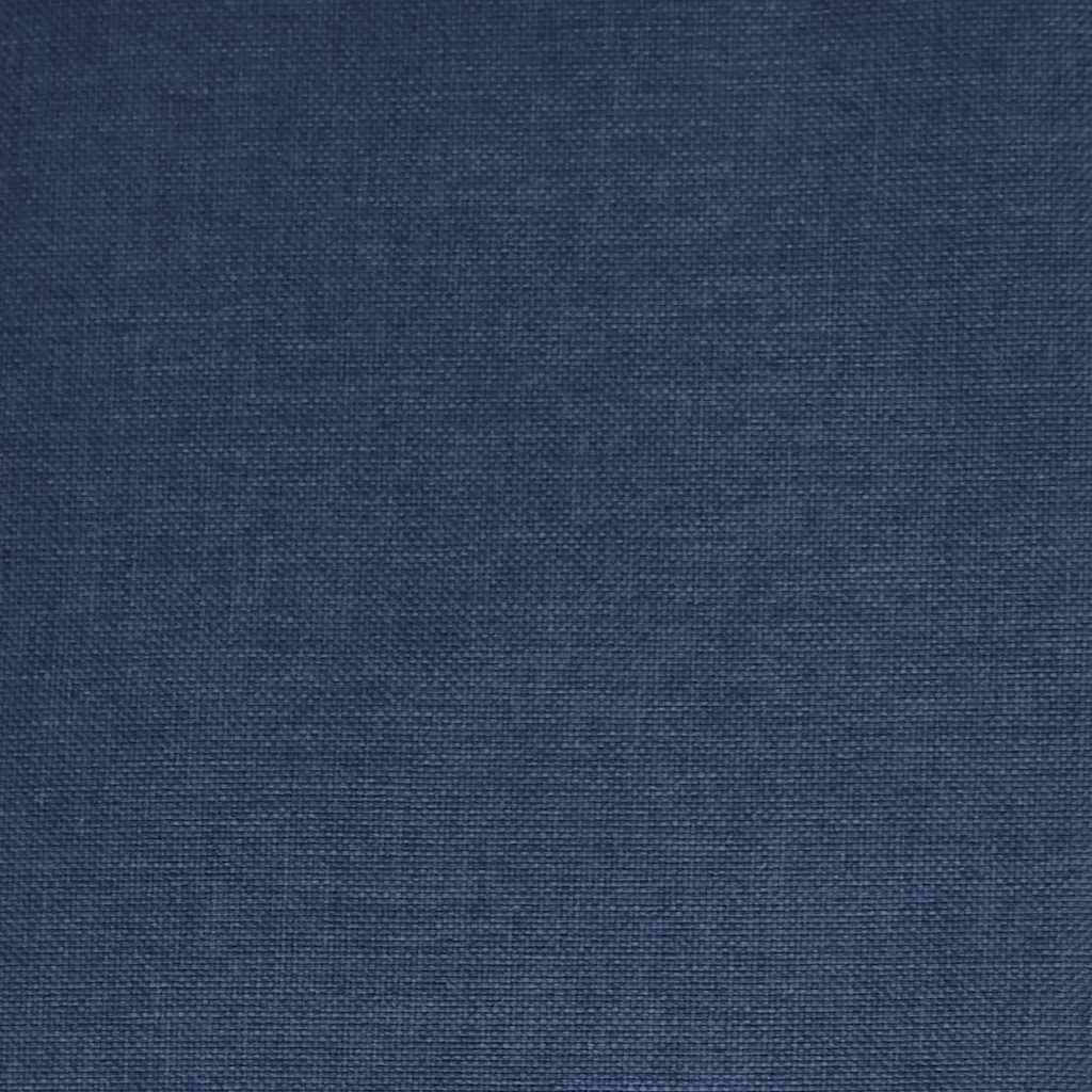Jídelní židle 4 ks modré textil - obrázek 7