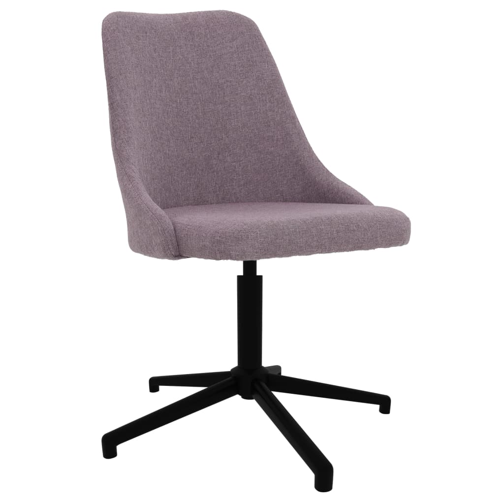 Pasukama biuro kėdė, taupe spalvos, audinys (330900)