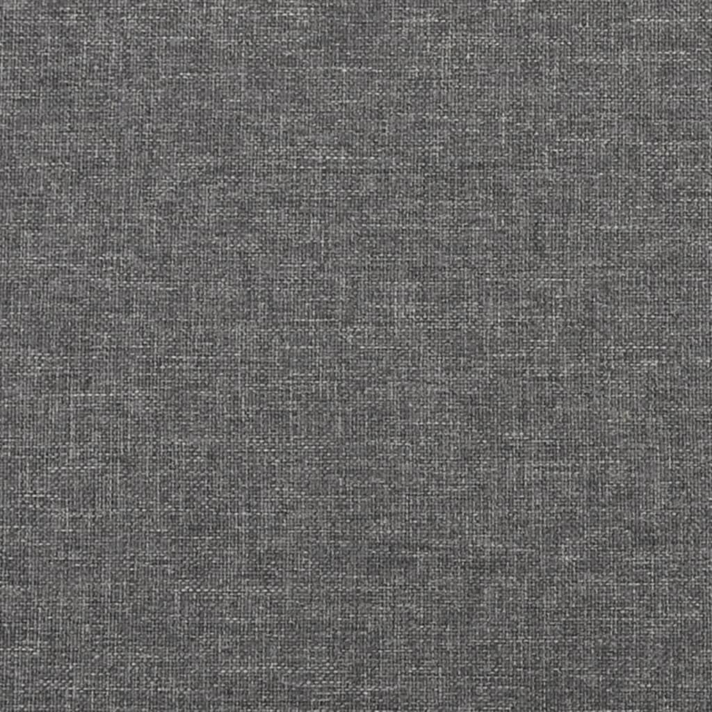 Scaun de birou pivotant, gri deschis, material textil