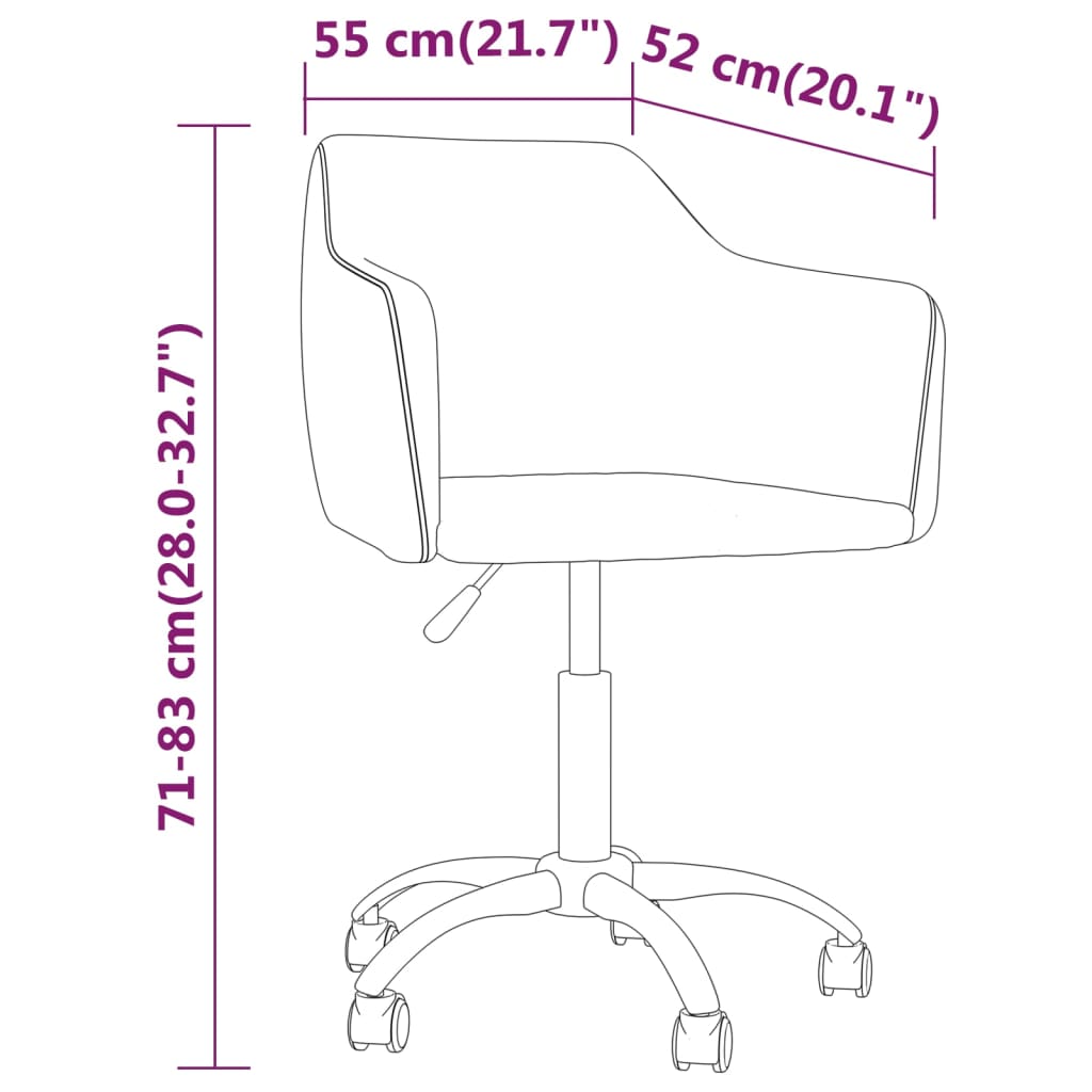 Въртящи трапезни столове, 4 бр, тъмносиви, кадифе