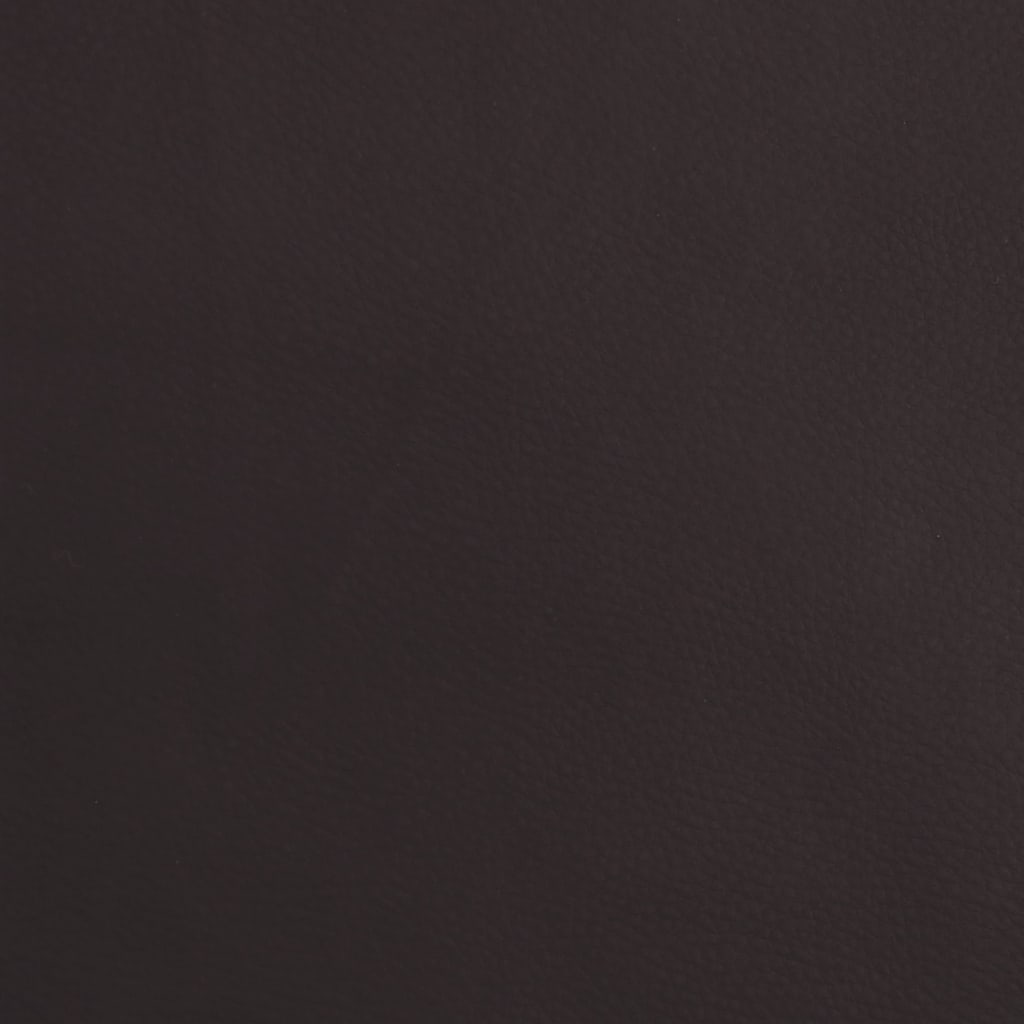 Fotoliu de masaj cu ridicare, maro, piele ecologică lucioasă