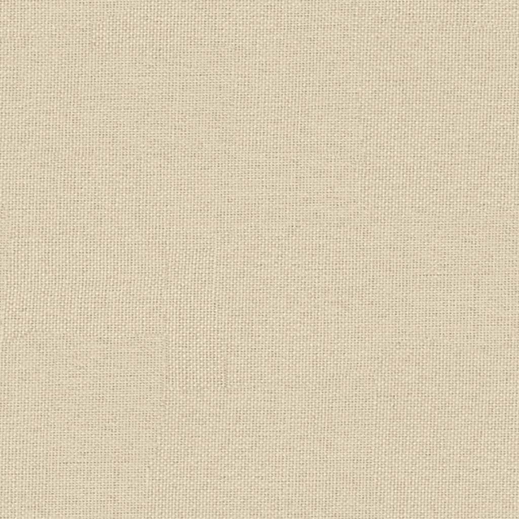 masāžas krēsls, paceļams, krēmkrāsas audums